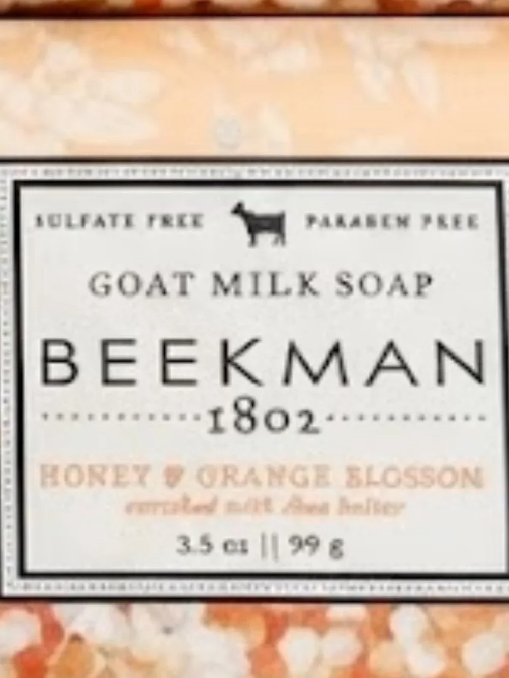 Beekman 1802 Honey & Orange Blossom Goat Milk Soap (5-Bar Bundle)
